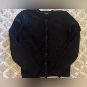 BRUUNS BAZAAR COPENHAGEN Fuzzy Cardigan Sweater